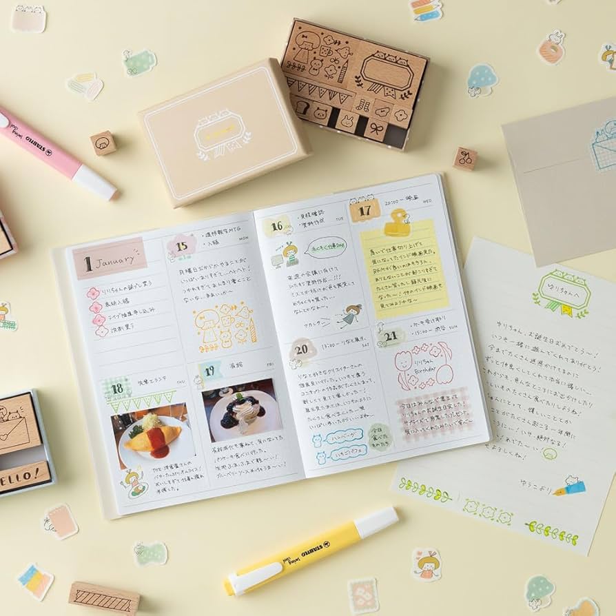 Amazon.co.jp: mizutama マークス 木製スタンプセット フラワー